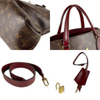 Louis Vuitton Shoulder Bag Flower Zipped — view 9