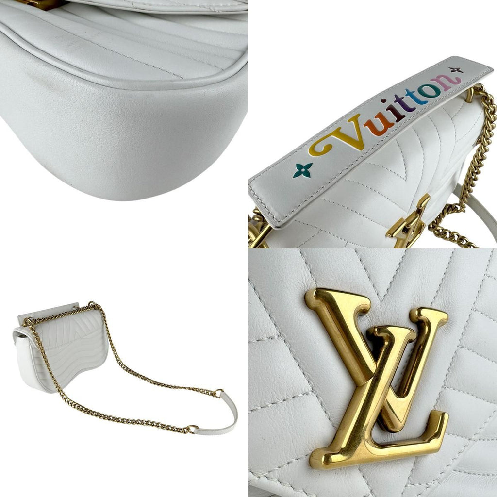Louis Vuitton Shoulder Bag New Wave Chain — view 9