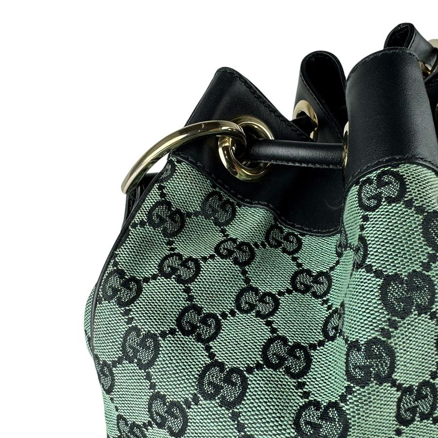 Gucci Shoulder Bag Green — view 6