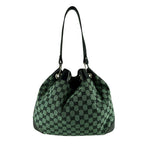 Gucci Shoulder Bag Green — view 3