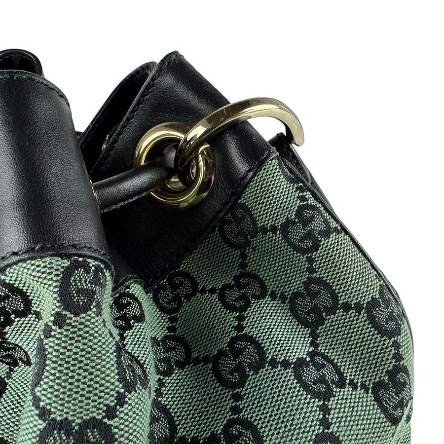 Gucci Shoulder Bag Green — view 7