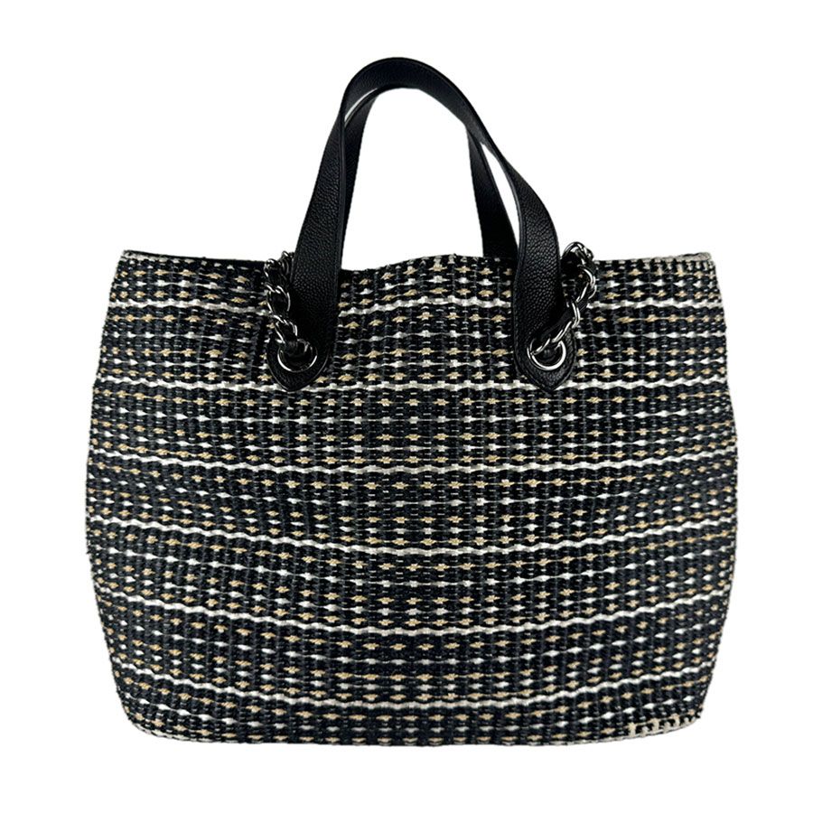 Chanel Shoulder Bag Black — view 3