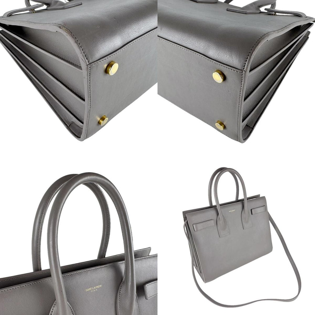 Saint Laurent Shoulder Bag Sac de Jour — view 9