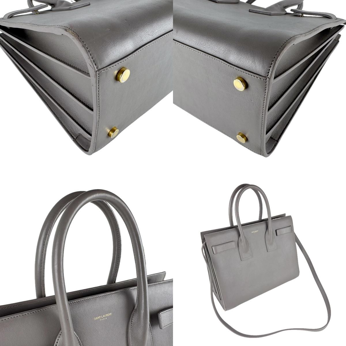 Saint Laurent Shoulder Bag Sac de Jour — view 9