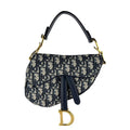 Dior Shoulder Bag Saddle Mini