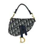 Dior Shoulder Bag Saddle Mini