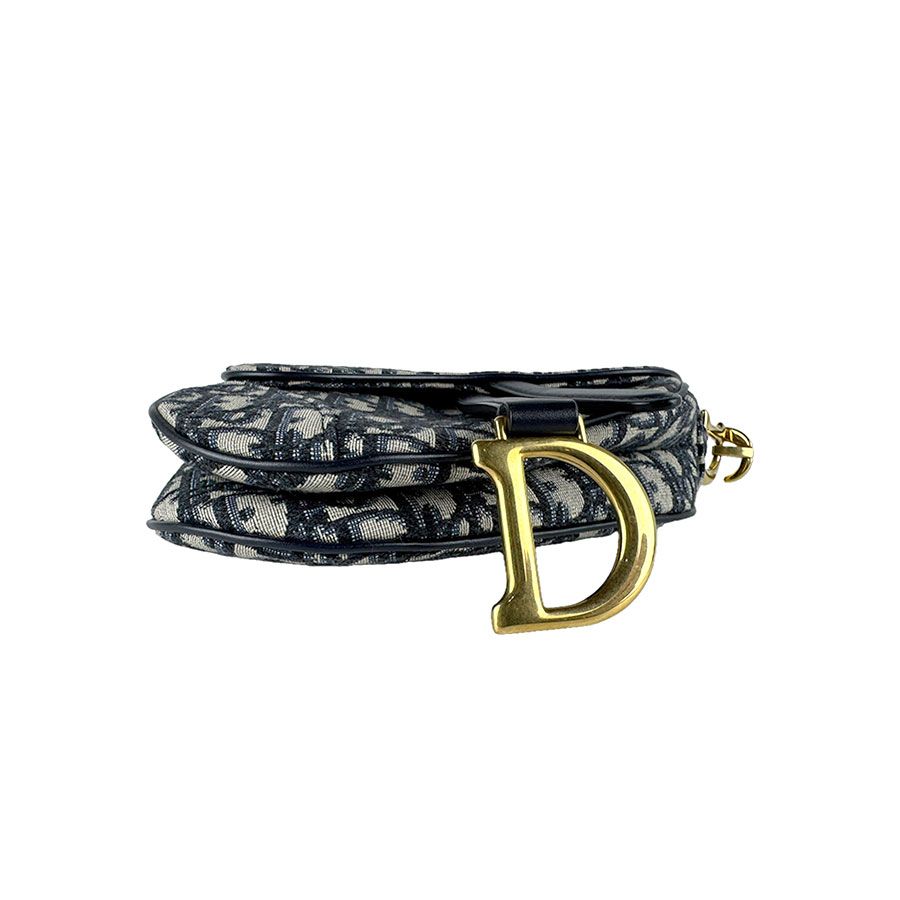 Dior Shoulder Bag Saddle Mini — view 4