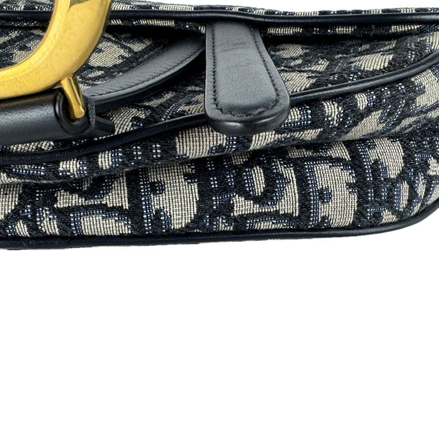 Dior Shoulder Bag Saddle Mini — view 9