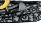 Dior Shoulder Bag Saddle Mini — view 9