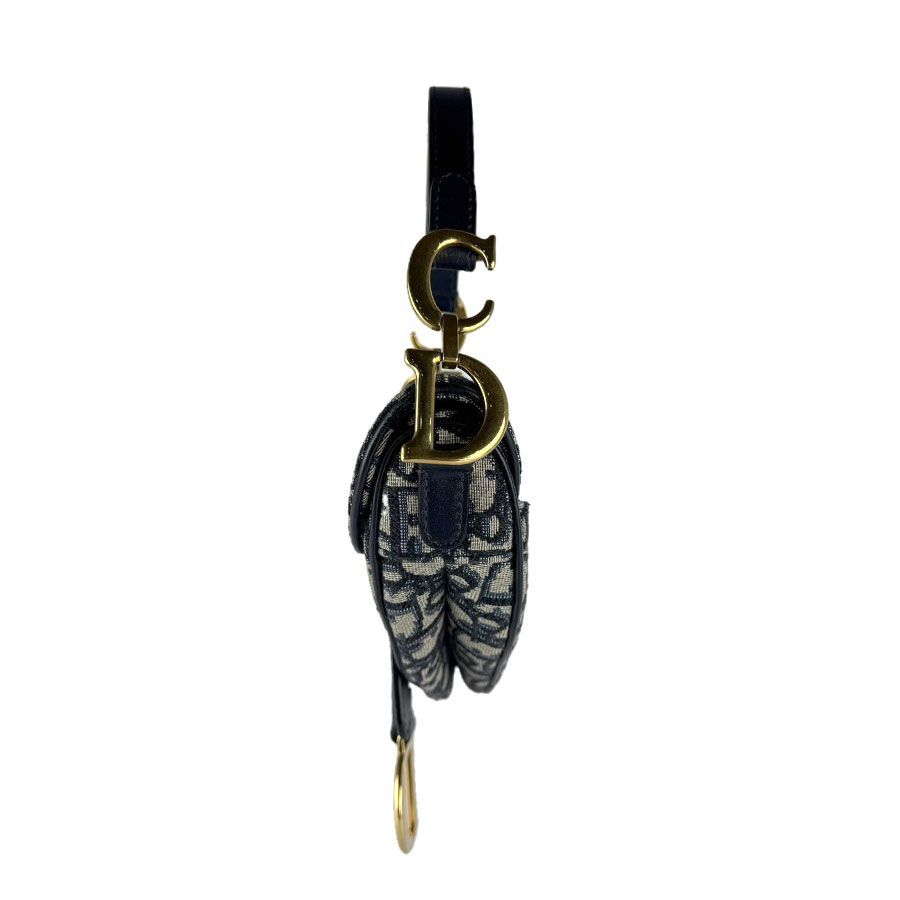 Dior Shoulder Bag Saddle Mini — view 2