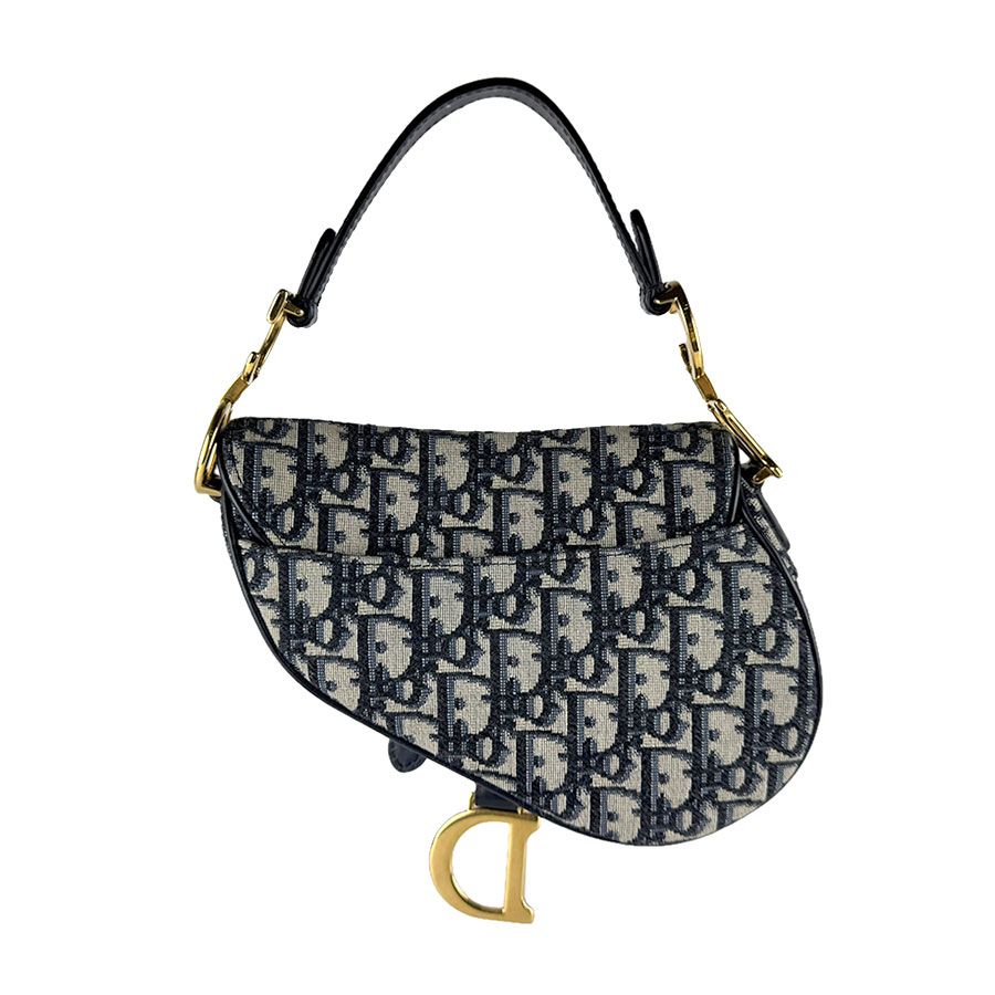 Dior Shoulder Bag Saddle Mini — view 3