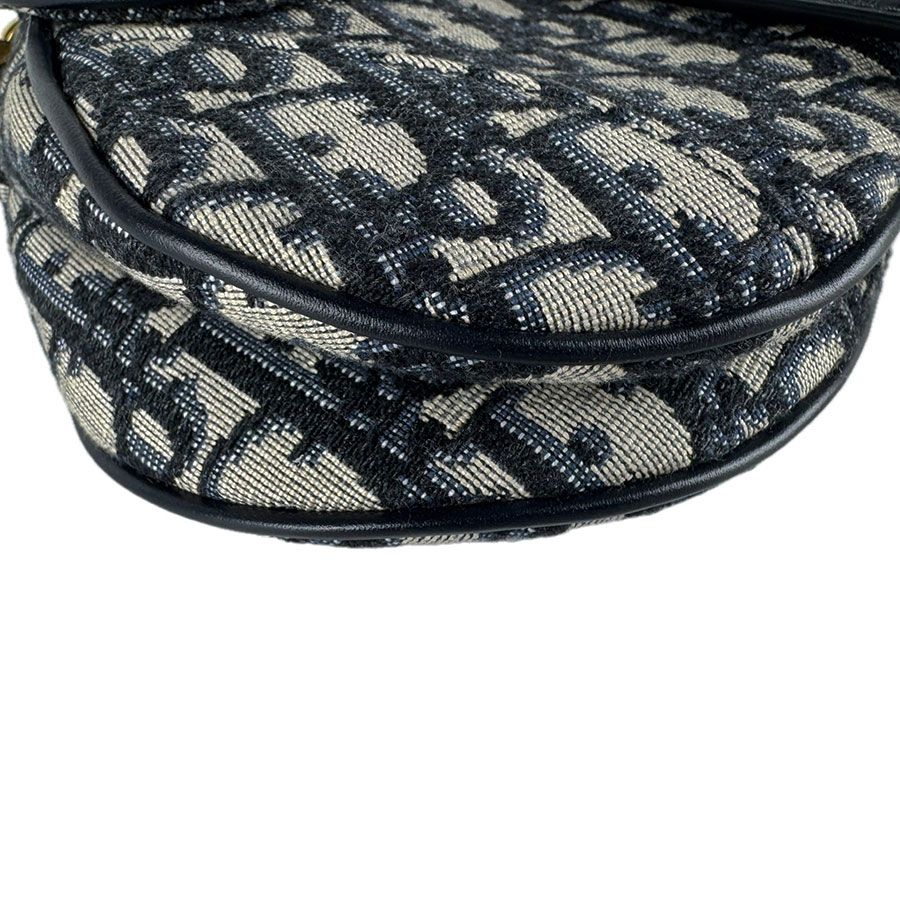 Dior Shoulder Bag Saddle Mini — view 8