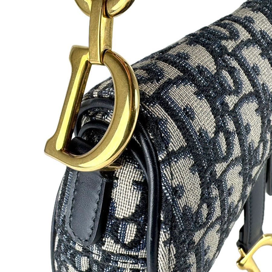 Dior Shoulder Bag Saddle Mini — view 6