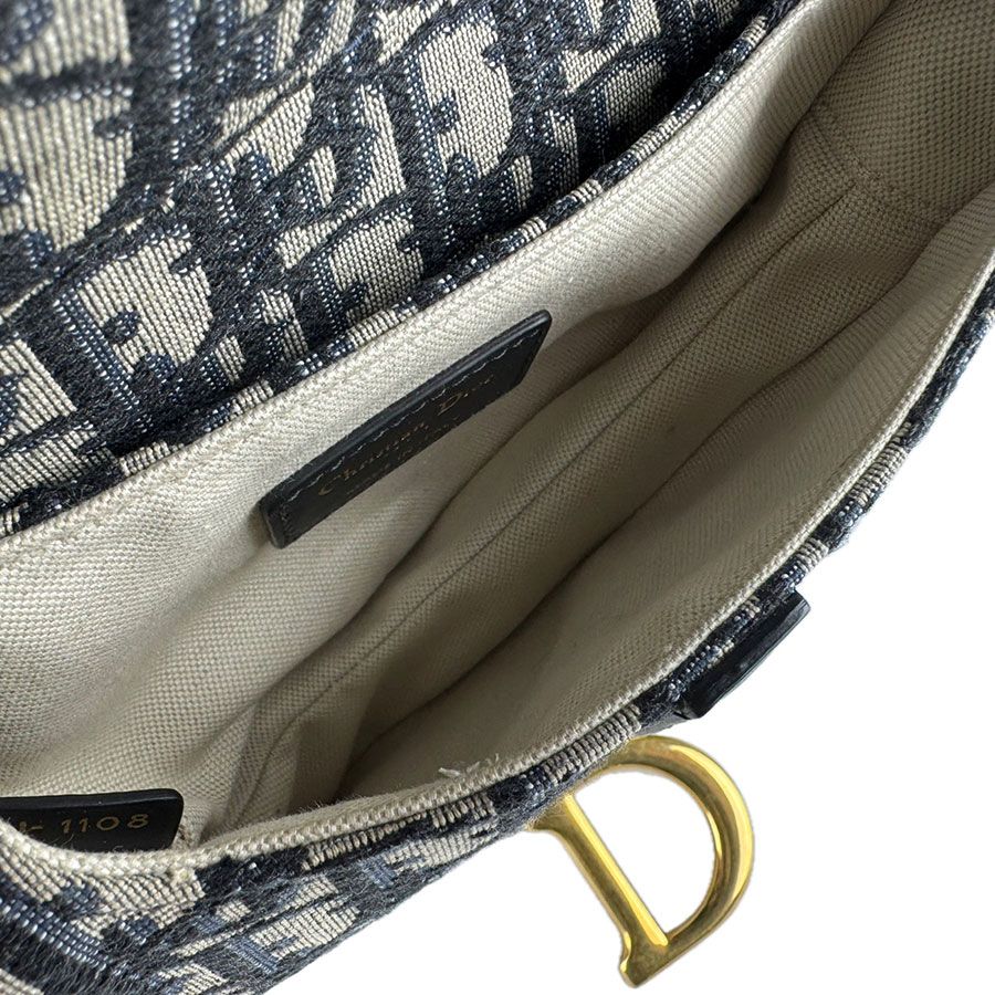 Dior Shoulder Bag Saddle Mini — view 5