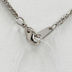Louis Vuitton Necklace Collier Medallion Silver Metal — view 4