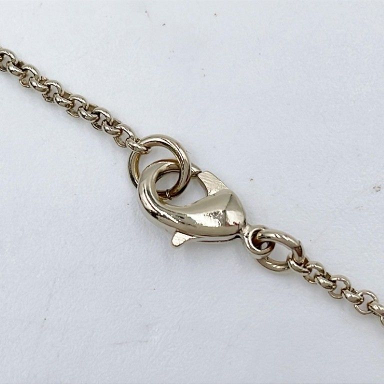 Chanel Necklace CC Logo Gold Metal — view 4