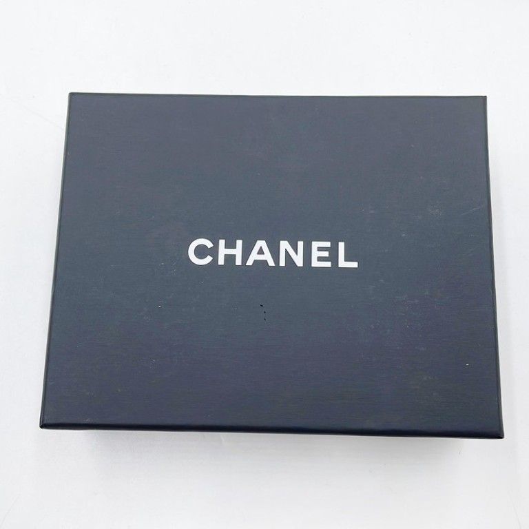 Chanel Necklace CC Logo Gold Metal — view 6