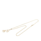 Chanel CC Logo Yacht Pendant Silver Metal — view 3
