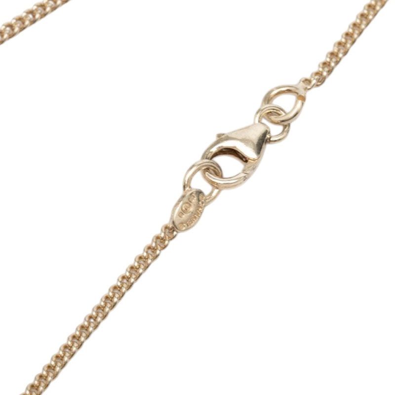 Chanel CC Logo Yacht Pendant Silver Metal — view 4