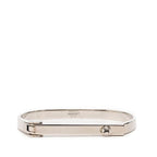 Louis Vuitton LV Lock Bracelet Silver Metal