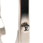 Louis Vuitton LV Lock Bracelet Silver Metal — view 4