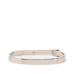 Louis Vuitton LV Lock Bracelet Silver Metal — view 3