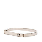 Louis Vuitton LV Lock Bracelet Silver Metal — view 2