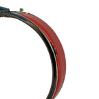 Hermes Click PM Bangle Silver Red Metal 1- Bracelet — view 4