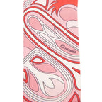 Hermes Twilly Folklore Ethnology Scarf New Tag Pink Silk — view 3