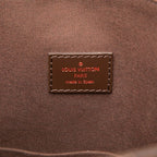 Louis Vuitton Damier Cabobob le Tote Ebene Brown Leather Canvas — view 5