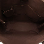 Louis Vuitton Damier Cabobob le Tote Ebene Brown Leather Canvas — view 4
