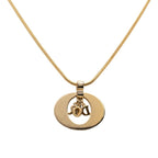 Dior Logo Pendant Gold Plated — view 2