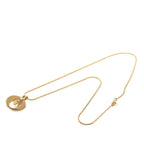 Dior Logo Pendant Gold Plated — view 3