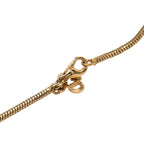 Dior Logo Pendant Gold Plated — view 4