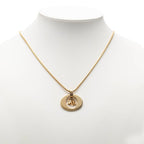 Dior Logo Pendant Gold Plated — view 6