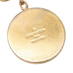 Louis Vuitton Epi Cles LV Circle Charm Key Holder Key Ring Gold Plated — view 4