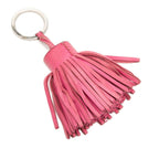 Hermes Carmen Charm Key Holder Pink Leather