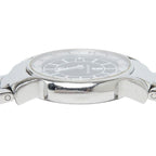 Bvlgari Solo Tempo Watch Black Silver Stainless Steel — view 4