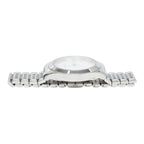 Gucci Timeless Logo Watch 126.4 White Silver Stainless Steel — view 4