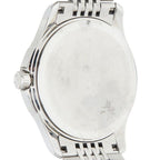 Gucci Timeless Logo Watch 126.4 White Silver Stainless Steel — view 6