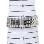 Gucci Timeless Logo Watch 126.4 White Silver Stainless Steel — view 7