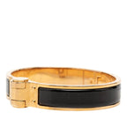Hermes Charnier Bracelet Gold Black Plated — view 3