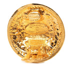 Chanel Vintage CC Logo Earrings Gold Plated — view 3