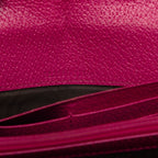 Gucci GG Canvas Wallet Beige Pink — view 7