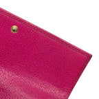 Gucci GG Canvas Wallet Beige Pink — view 4