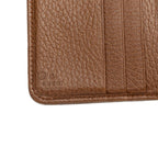 Gucci GG Canvas Bifold Wallet Beige Brown — view 9