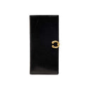 Gucci Vintage Horsebit Wallet 035 661 Black Leather