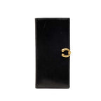 Gucci Vintage Horsebit Wallet 035 661 Black Leather
