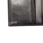 Gucci Vintage Horsebit Wallet 035 661 Black Leather — view 5