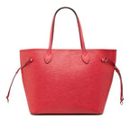 Louis Vuitton Epi Neverfull Tote Fuchsia Pink Leather